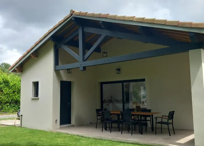 New House For 8 People 別荘 ヴィエル・サン・ジロン